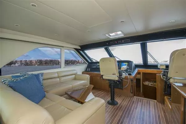 Photo of the 2008 Viking 52 Sport Coupe "She's All Hooked Up"