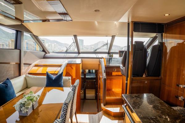 PICHOS III 72ft Princess Yacht For Sale