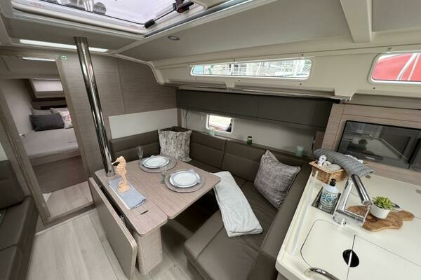 Photo of the 2023 Hanse 388