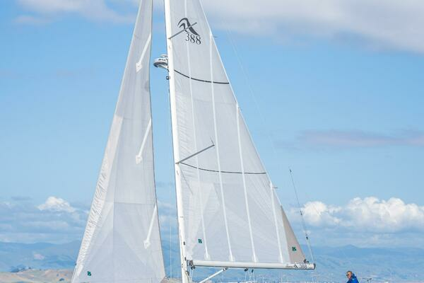 Photo of the 2023 Hanse 388