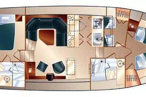 Good Chemistry 43ft Mainship Yacht For Sale