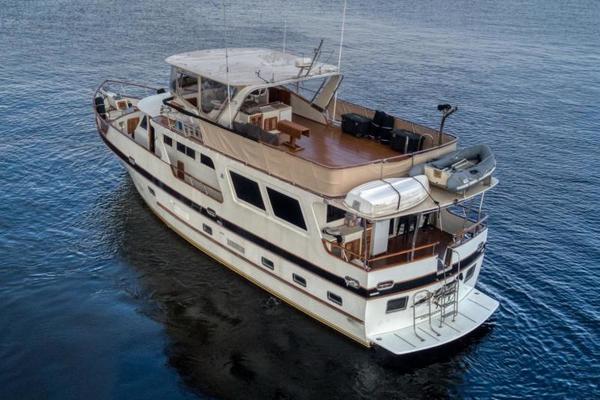 Black Horse  62ft Marine Trader Yacht For Sale