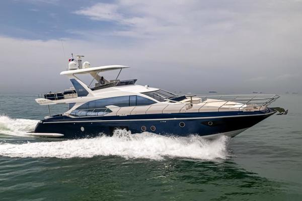 66ft Azimut Yacht For Sale