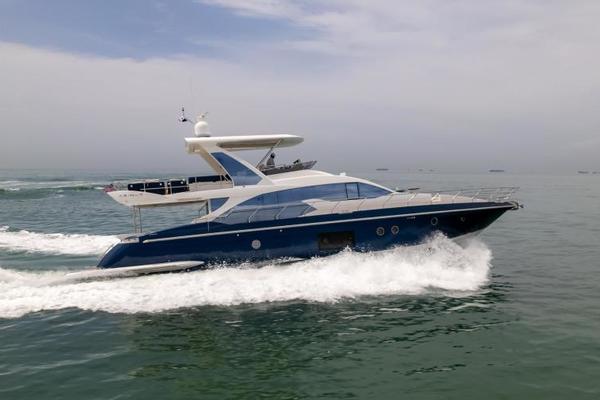 66ft Azimut Yacht For Sale