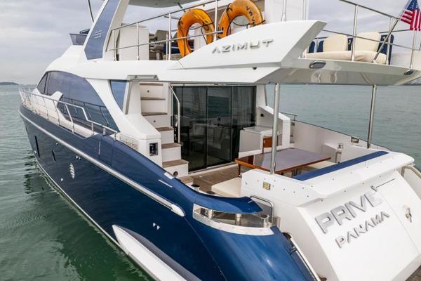 66ft Azimut Yacht For Sale