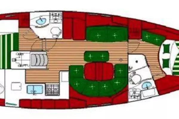Photo of the 2007 Beneteau  "Intuition"