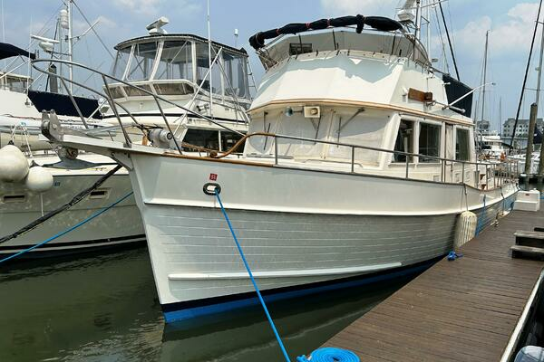 EASY RIDER 42ft Grand Banks Yacht For Sale