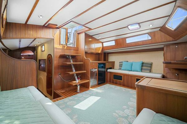 Photo of the 1981 Pearson 530 "Best Revenge"