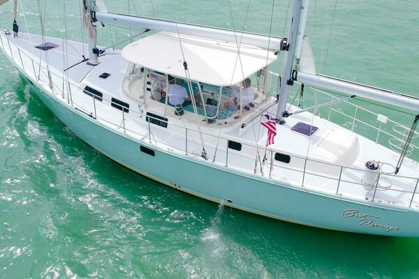 Photo of the 1981 Pearson 530 "Best Revenge"