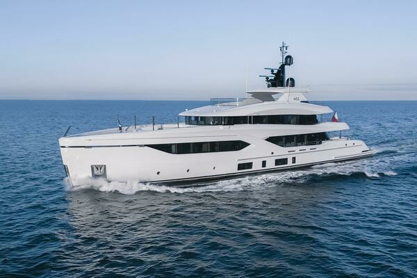 Conrad C144S Hull 4 144ft Conrad Yacht For Sale