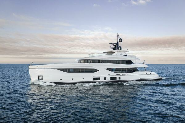 Conrad C144S Hull 4 144ft Conrad Yacht For Sale
