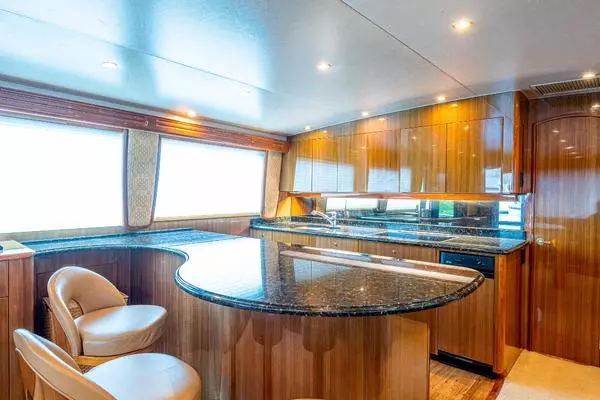 Photo of the 2005 Viking 74 Convertible "Reel Estate"