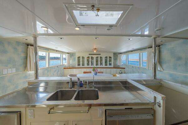 Galley Opening To Dining Area