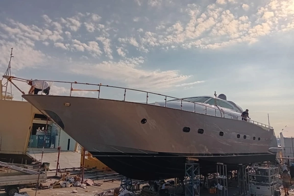 90-ft-Tecnomar-2011-Velvet-Alexandros Athens  Greece  yacht for sale