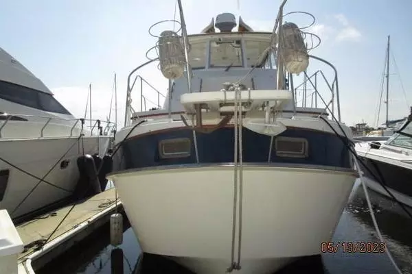 Photo of the 1986 Kadey-Krogen 36 Manatee "Eltinar"
