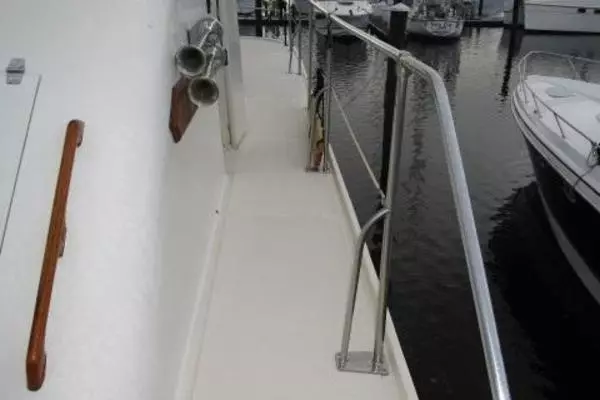 Photo of the 1986 Kadey-Krogen 36 Manatee "Eltinar"