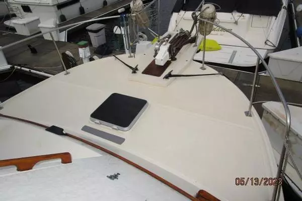 Photo of the 1986 Kadey-Krogen 36 Manatee "Eltinar"