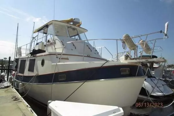 Photo of the 1986 Kadey-Krogen 36 Manatee "Eltinar"