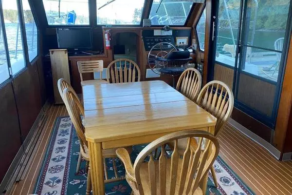 Photo of the 1985 Bluewater 51 Coastal Cruiser "Winston"