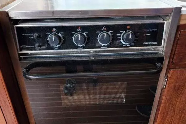 Photo of the 1985 Bluewater 51 Coastal Cruiser "Winston"