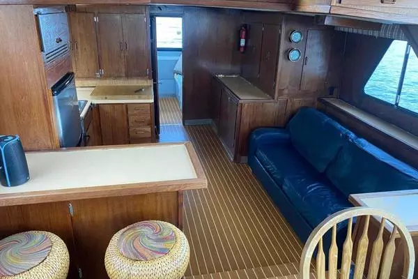 Photo of the 1985 Bluewater 51 Coastal Cruiser "Winston"