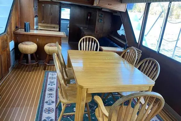 Photo of the 1985 Bluewater 51 Coastal Cruiser "Winston"