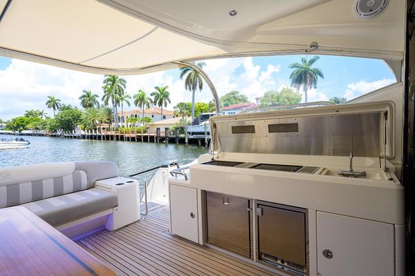 ESCAPADE 54ft Riviera Yacht For Sale