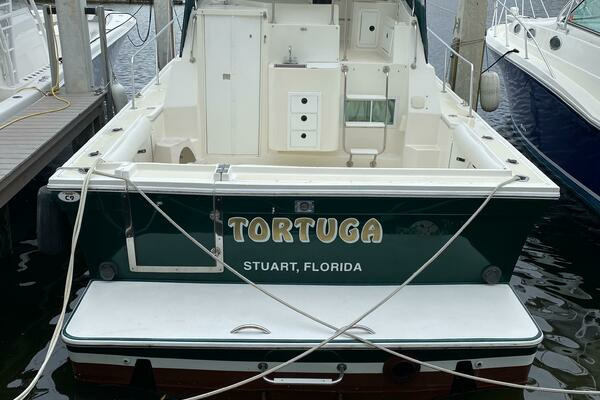 Photo of the 2001 Albin 32 + 2 Command Bridge "Tortuga"