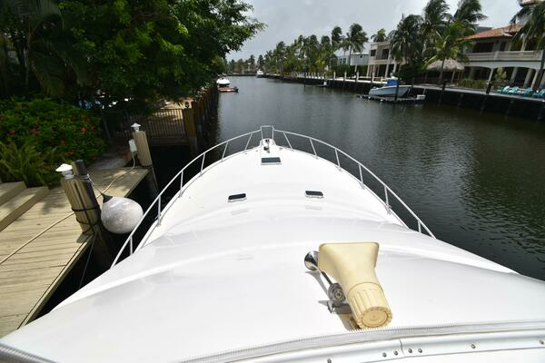 2003 Ocean Yachts 48