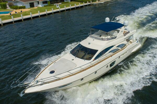 2009 Azimut 62
