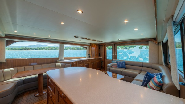 Honey Girl 61ft Viking Yacht For Sale
