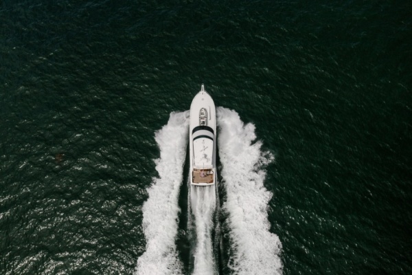 KICKBACK 74ft Viking Yacht For Sale