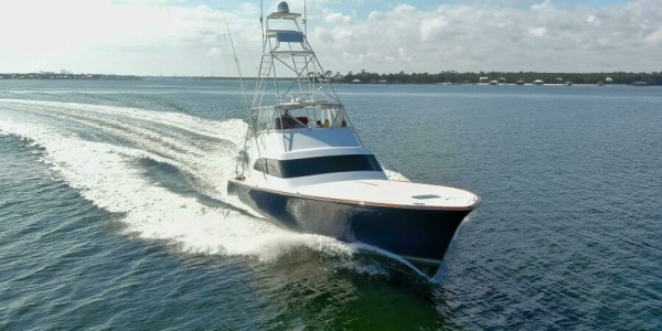Patron 65ft Ebony Yacht For Sale
