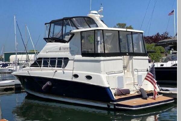 CERBERUS 42ft Silverton Yacht For Sale