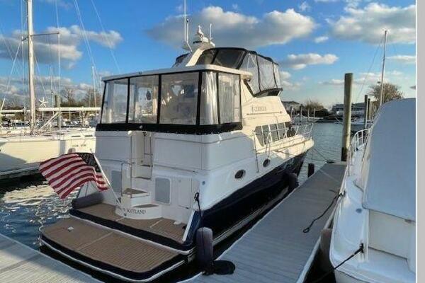 CERBERUS 42ft Silverton Yacht For Sale