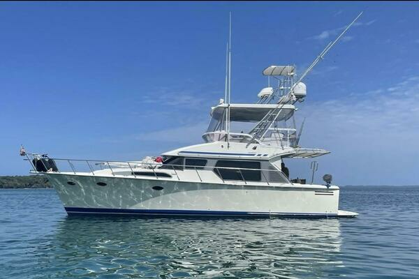 Photo of the 2004 Mikelson 43 Sportfisher