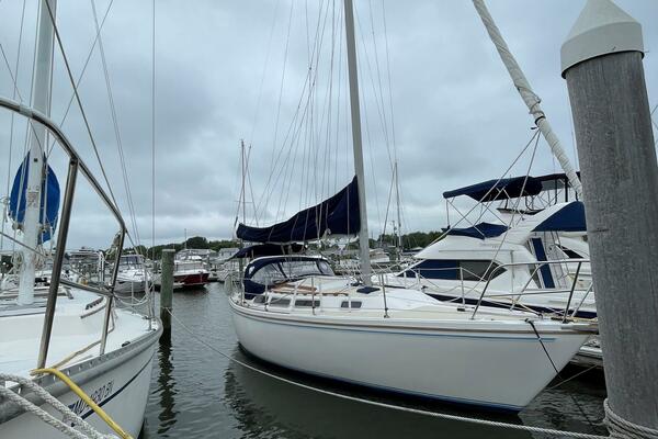 Happy Ours 30ft Catalina Yacht For Sale