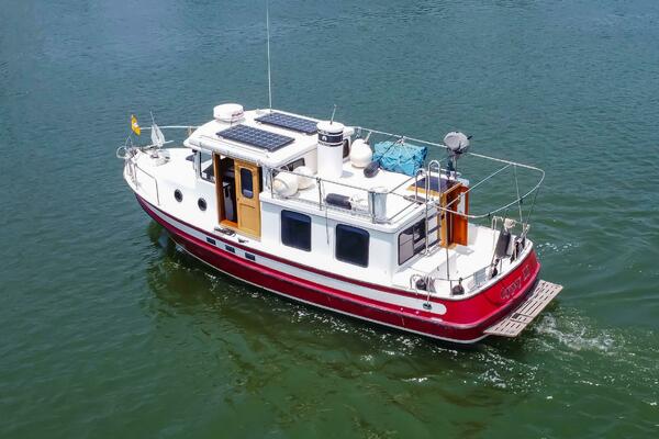 Gypsy III 32ft Nordic Tugs Yacht For Sale