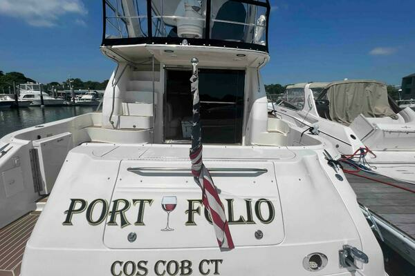 2001 Sea Ray 48