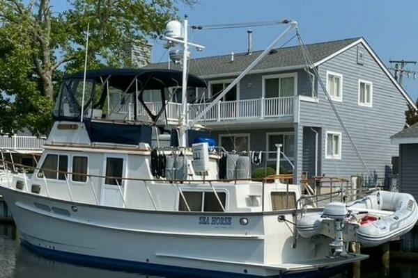 Sea Horse 36ft Monk Yacht For Sale