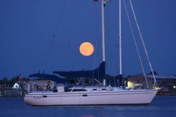 Tre Figlie 36ft Catalina Yacht For Sale