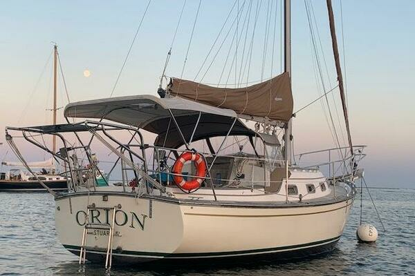 Orion 27ft Island Packet Yacht For Sale Orion 27ft Island Packet Yacht For Sale