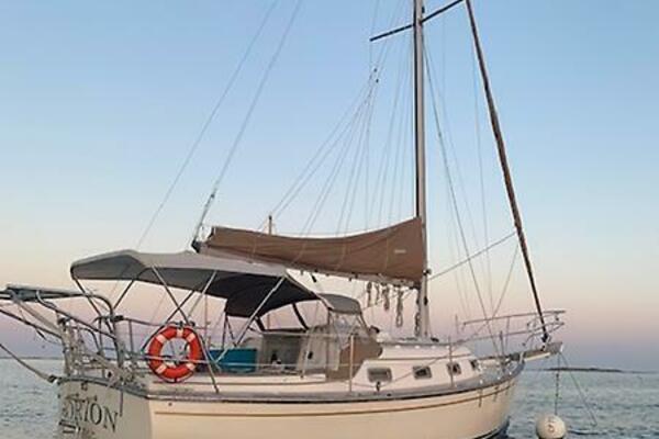 Orion 27ft Island Packet Yacht For Sale Orion 27ft Island Packet Yacht For Sale