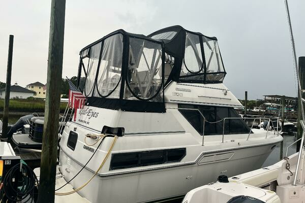 30-ft-Carver-1992-300 Aft Cabin-Real Eyes Wilmington North Carolina United States  yacht for sale