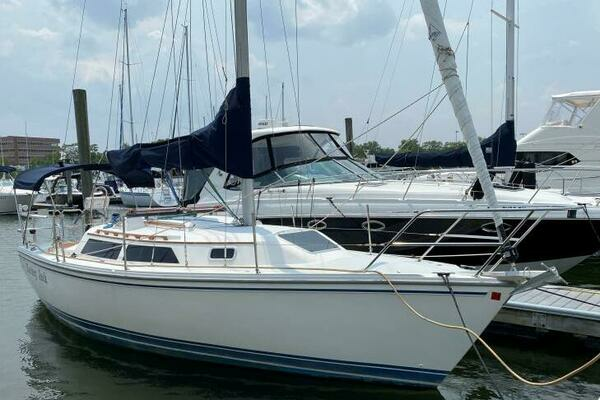MACKEY JACK 28ft Catalina Yacht For Sale