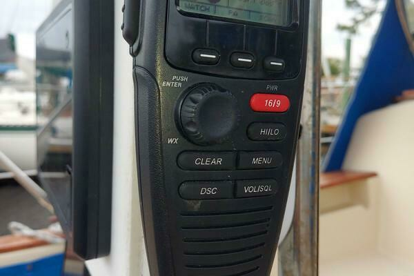 Photo of the 1985 Island Packet  "Slainte"