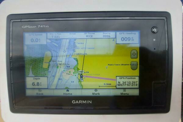 Photo of the 1985 Island Packet  "Slainte"