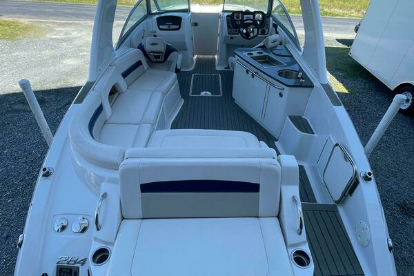 Photo of the 2012 Chaparral 284 Sunesta "The Family Boat"