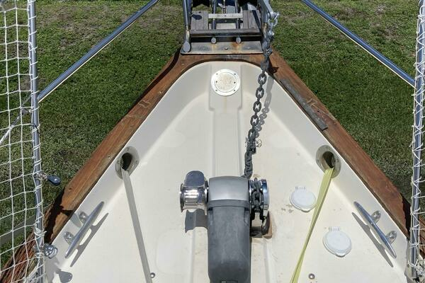 Photo of the 1994 Pacific Seacraft Crealock 37