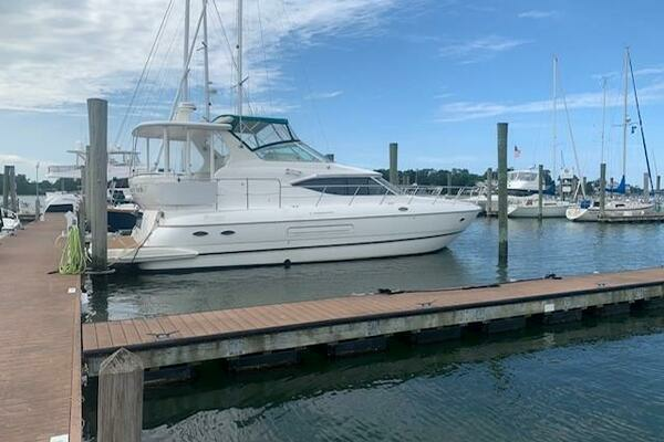 44-ft-Cruisers-2000-4450-Running on Faith !! Branford Connecticut United States  yacht for sale